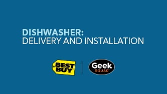 Dishwasher: Delivery Dishwasher: Delivery & Installation Installation Video